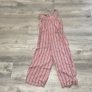 Striped romper
